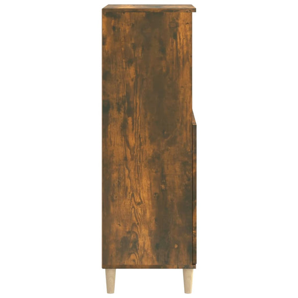 Räuchereiche Schrank Sighizmund 60x36x110cm (Holz)