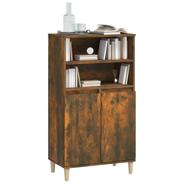 Räuchereiche Schrank Sighizmund 60x36x110cm (Holz)