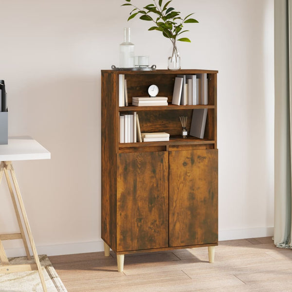 Räuchereiche Schrank Sighizmund 60x36x110cm (Holz)