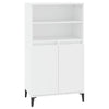 Weißer Schrank Rakhel 60x36x110cm (Holz)
