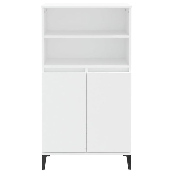 Weißer Schrank Rakhel 60x36x110cm (Holz)