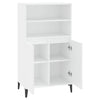 Weißer Schrank Rakhel 60x36x110cm (Holz)