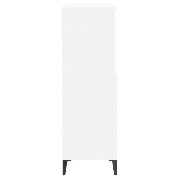 Weißer Schrank Rakhel 60x36x110cm (Holz)