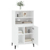 Weißer Schrank Rakhel 60x36x110cm (Holz)