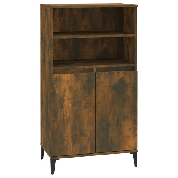 Räuchereichenschrank Rakhel 60x36x110cm (Holz)
