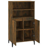 Räuchereichenschrank Rakhel 60x36x110cm (Holz)