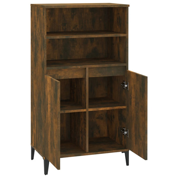 Räuchereichenschrank Rakhel 60x36x110cm (Holz)
