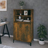 Räuchereichenschrank Rakhel 60x36x110cm (Holz)