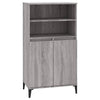Grauer Schrank Rakhel 60x36x110cm (Holz)