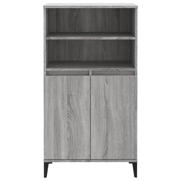 Grauer Schrank Rakhel 60x36x110cm (Holz)