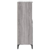 Grauer Schrank Rakhel 60x36x110cm (Holz)