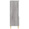 Grauer Schrank Pazona 40x36x110cm (Holz)