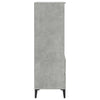 Betongrauer Schrank Carolee 40x36x110cm (Holz)