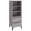 Grauer Schrank Carolee 40x36x110cm (Holz)