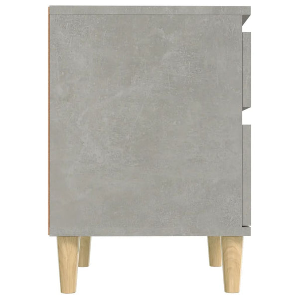 Nachttisch Mircur 40x35x50cm in Betongrau