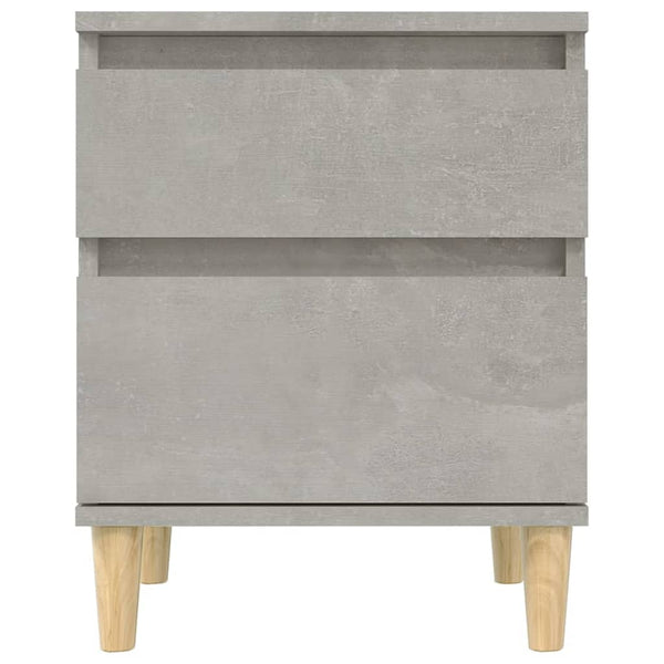 Nachttische Mircur 40x35x50cm (2 Stück) Betongrau