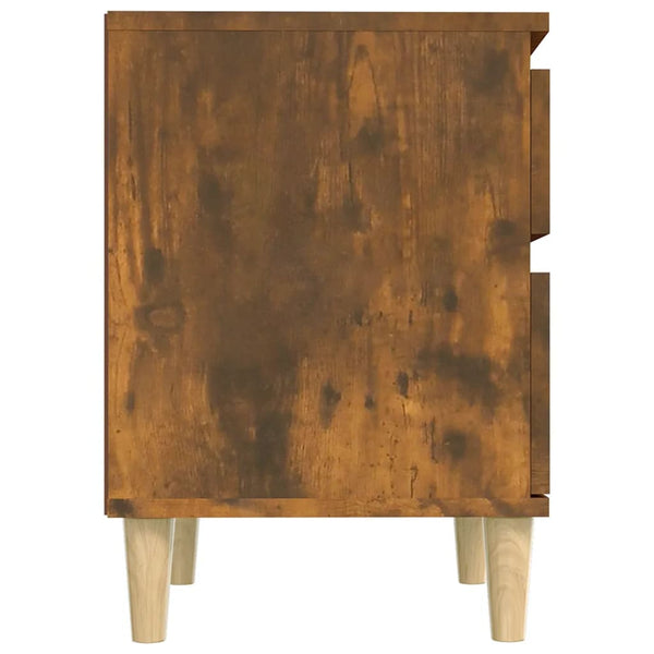 Savutammi yöpöydät Mircur 40x35x50cm (2 kpl)