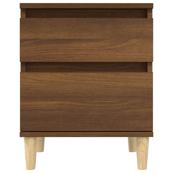 Nachttisch Mircur 40x35x50cm (Eiche) braun