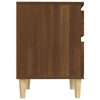 Nachttisch Mircur 40x35x50cm (Eiche) braun