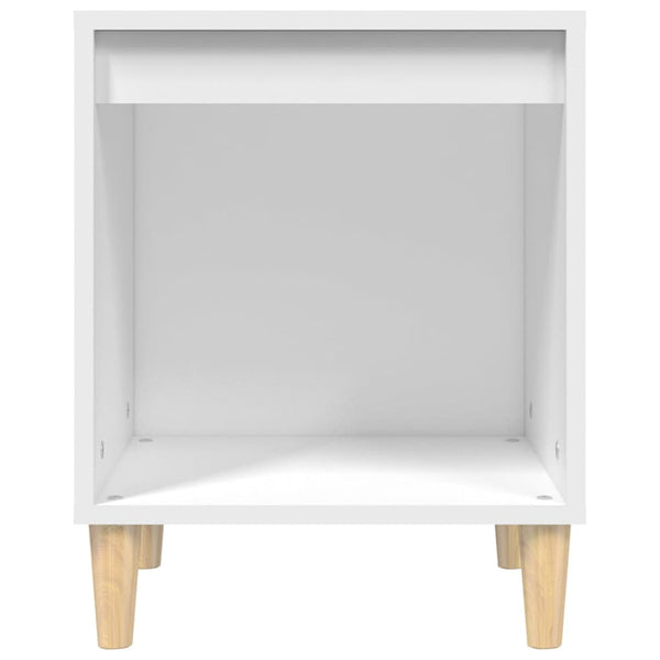 Yöpöydät Vijdan valkoiset 40x35x50cm (2 kpl)