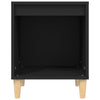 Schwarze Nachttische Vijdan 40x35x50cm (2 St.)