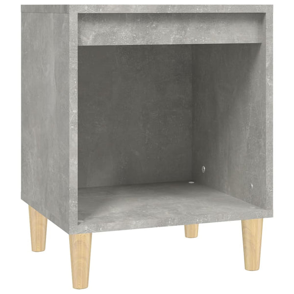 Betongraue Nachttische Vijdan 40x35x50cm (2 Stück)