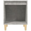 Betongraue Nachttische Vijdan 40x35x50cm (2 Stück)