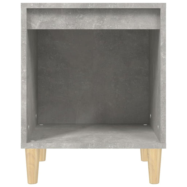 Betongraue Nachttische Vijdan 40x35x50cm (2 Stück)
