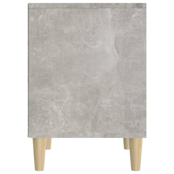 Betongraue Nachttische Vijdan 40x35x50cm (2 Stück)