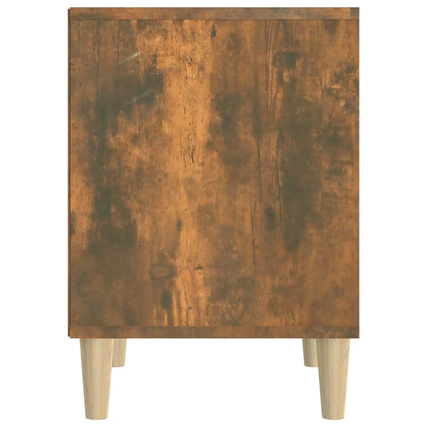 Nachttisch Vijdan aus geräucherter Eiche 40x35x50cm