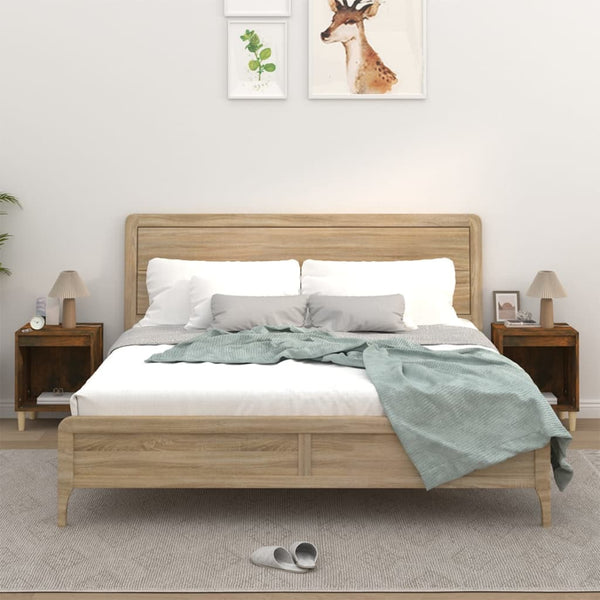 Savutammi yöpöydät Vijdan 40x35x50cm (2 kpl)