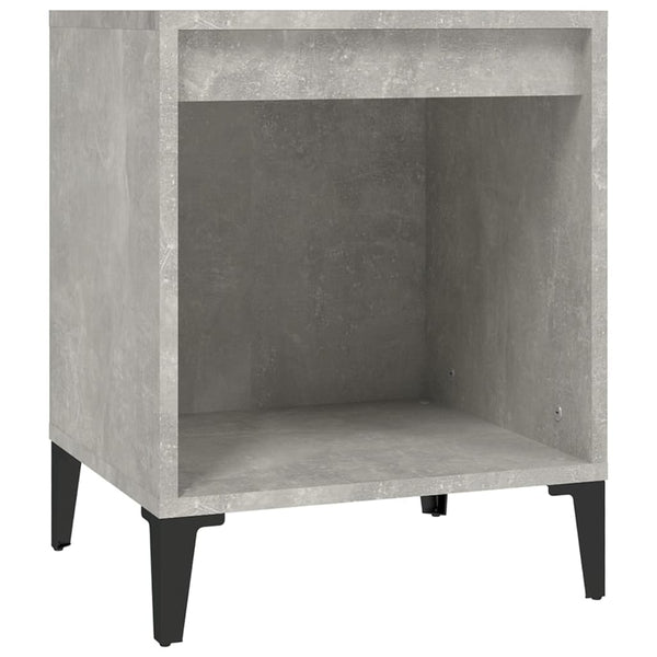 Nachttisch Floru betongrau 40x35x50cm