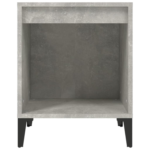 Nachttisch Floru betongrau 40x35x50cm