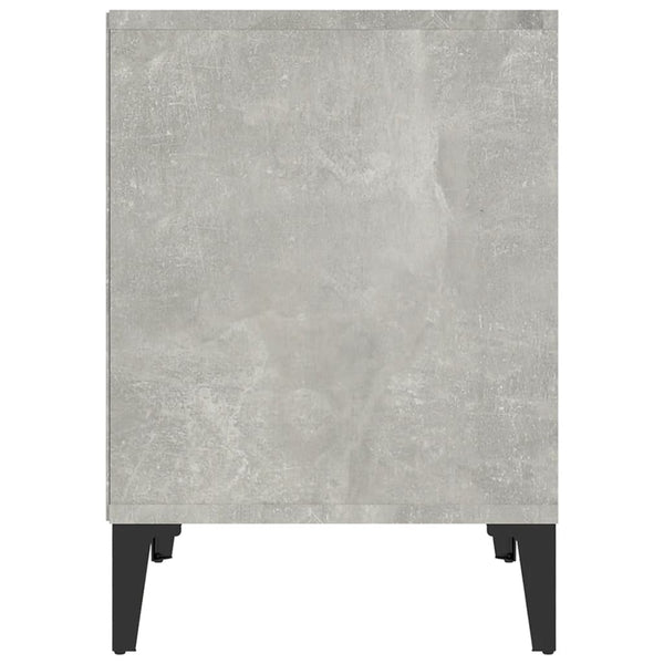 Nachttisch Floru betongrau 40x35x50cm