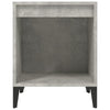 Betongraue Nachttische Floru 40x35x50cm (2 St.)