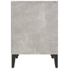 Betongraue Nachttische Floru 40x35x50cm (2 St.)