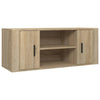 Sonoma Eiche TV-Möbel Alit 100x35x40cm (Holz)