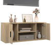 Sonoma Eiche TV-Möbel Alit 100x35x40cm (Holz)