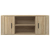 Sonoma Eiche TV-Möbel Alit 100x35x40cm (Holz)
