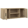Sonoma Eiche TV-Möbel Alit 100x35x40cm (Holz)