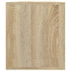 Sonoma Eiche TV-Möbel Alit 100x35x40cm (Holz)