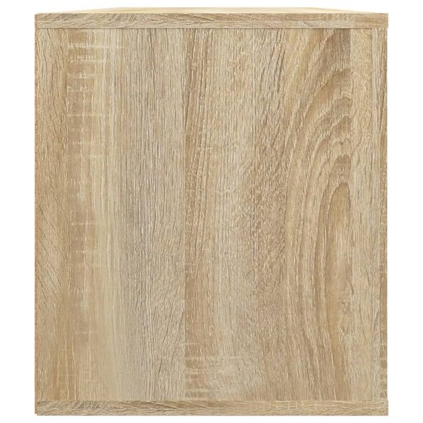 Sonoma Eiche TV-Möbel Alit 100x35x40cm (Holz)