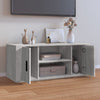 Graues TV-Möbel Alit 100x35x40cm (Holz)
