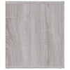 Graues TV-Möbel Alit 100x35x40cm (Holz)
