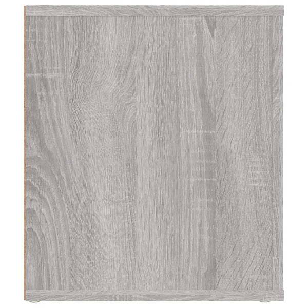 Graues TV-Möbel Alit 100x35x40cm (Holz)