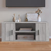 Graues TV-Möbel Alit 100x35x40cm (Holz)