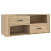 TV-Lowboard Birea Sonoma Eiche 100x35x40cm (Holz)