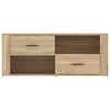 TV-Lowboard Birea Sonoma Eiche 100x35x40cm (Holz)
