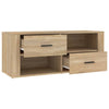 TV-Lowboard Birea Sonoma Eiche 100x35x40cm (Holz)