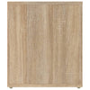 TV-Lowboard Birea Sonoma Eiche 100x35x40cm (Holz)